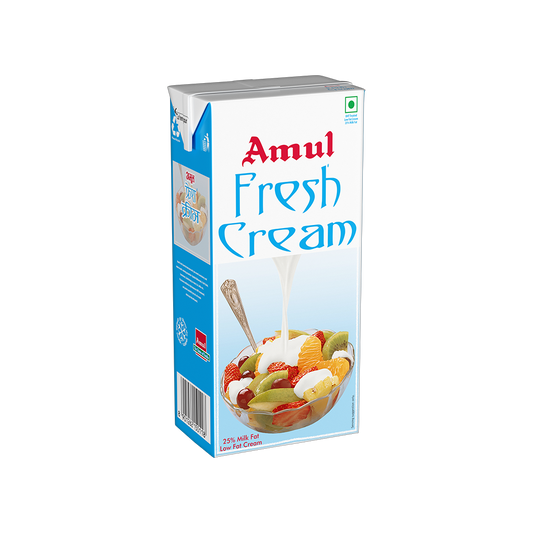 Amul Fresh Cream, 1 L