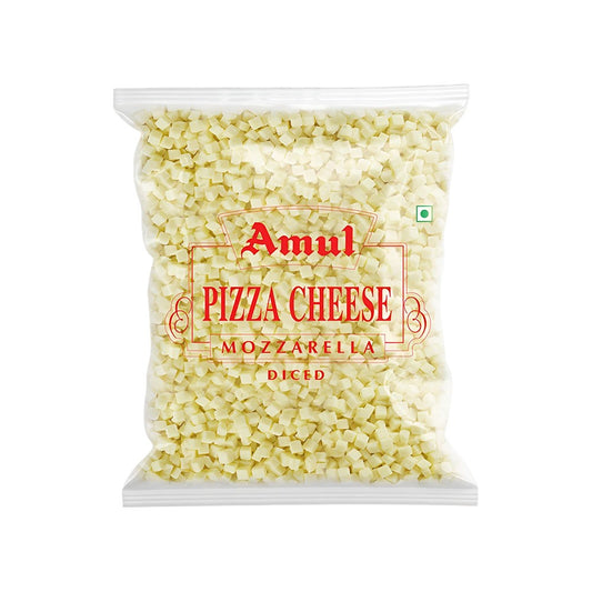 Amul - Cheese, Diced Mozzarella, 1 Kg