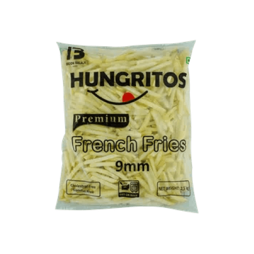 Hungritos (Iscon Balaji) - French Fries 9 mm, 2.5 Kg