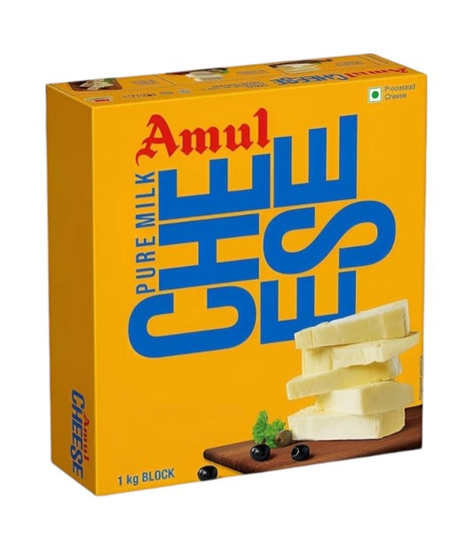 Amul Processed Cheese Block, 1 kg