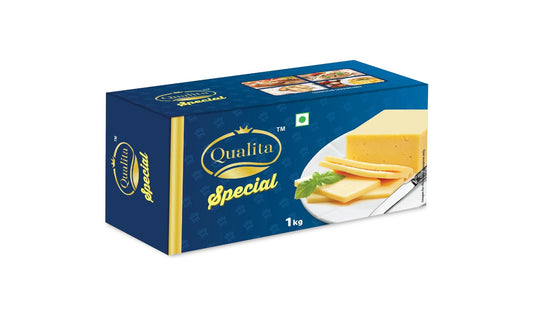 Qualita Special Analogue Cheese Block/ 1 Kg