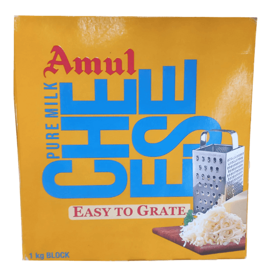 Amul - Processed Cheese (ETG Block), 1 Kg
