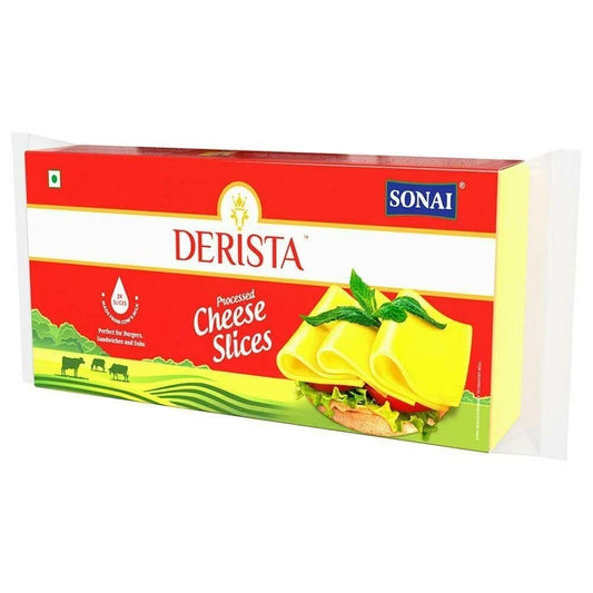 Derista Processed Cheese Slice, 780 gm